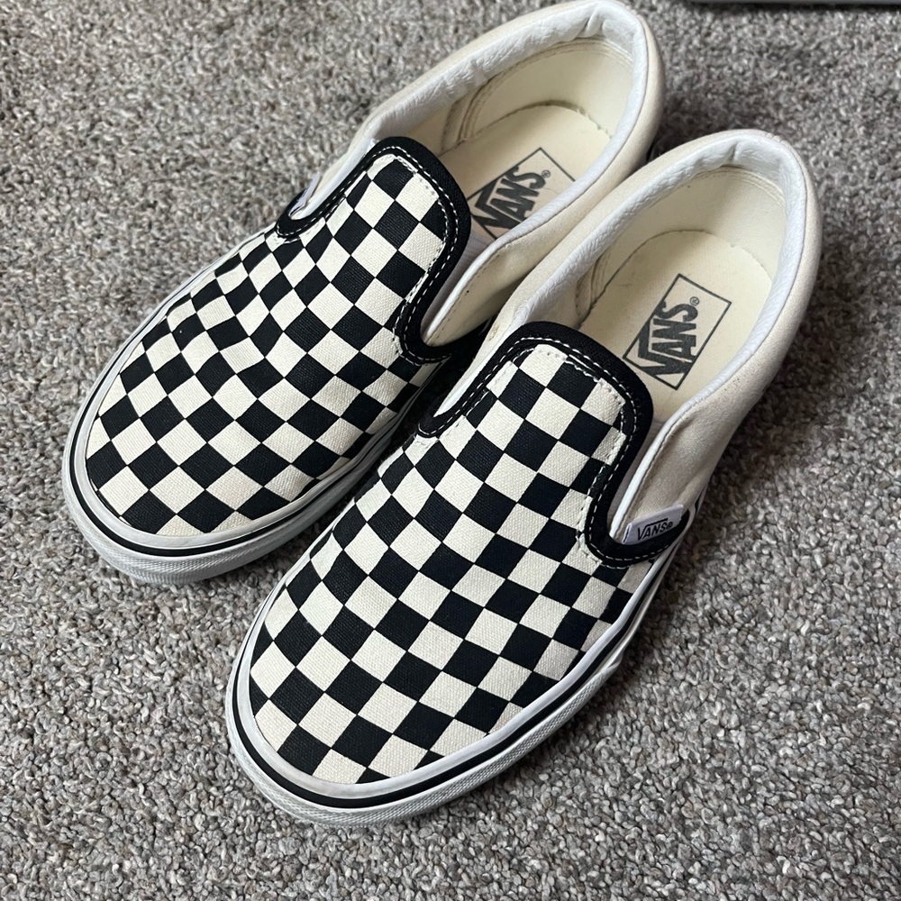 VANS checkered youth 3